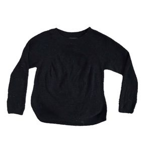 Title nine women’s medium black merino wool sweater